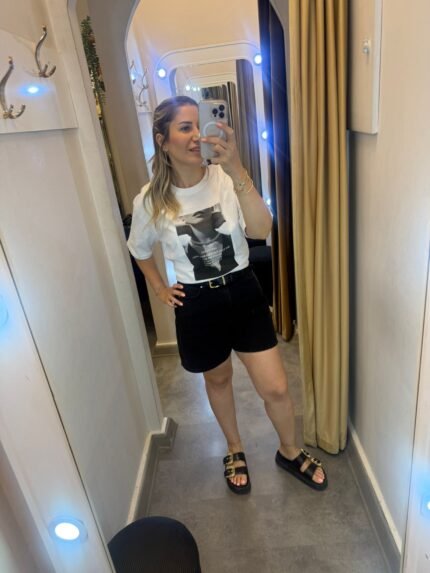 Baskılı t-shirt