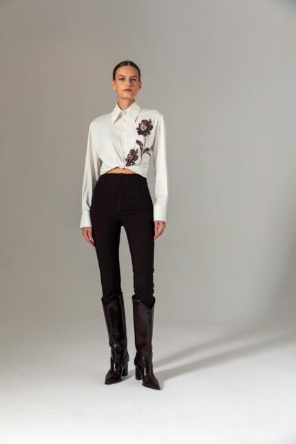 BerrIn Desen Detaylı Gömlek